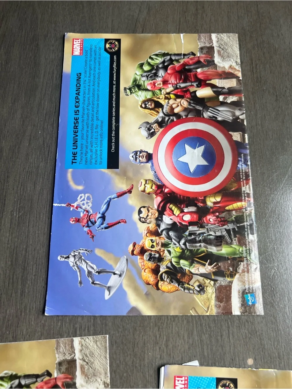 Marvel Secret Wars #5 #7 #9 Hasbro Comic Pack Reprint Lot 70 Years Variant 2009